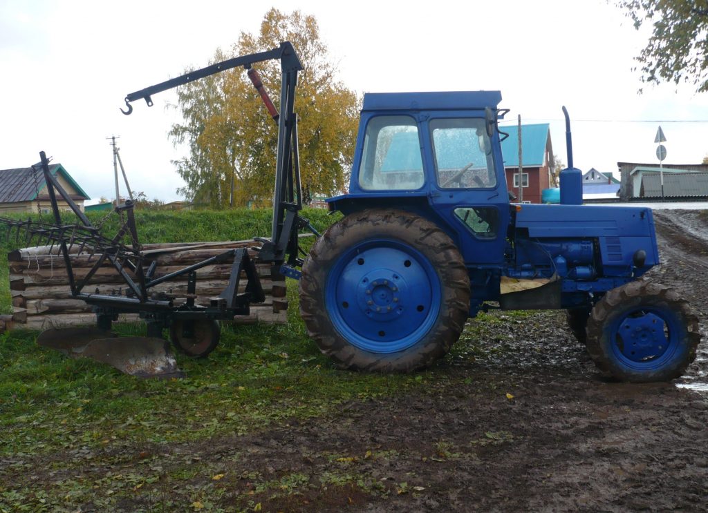 Права на трактор в Свердловской Области